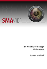 SMAVID SMA-VIPKLEM-700406 Benutzerhandbuch