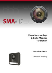SMAVID SMA-VIPZH-700423 Schnellstartanleitung