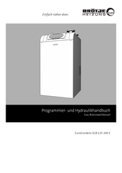 BROTJE EuroCondens SGB E Serie Programmier- Und Hydraulikhandbuch
