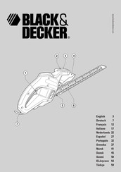 Black+Decker GT90 Handbuch