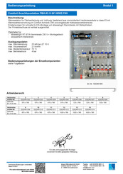 Strawa Comfort FBH-63-V-W1-WMZ-C69 Bedienungsanleitung