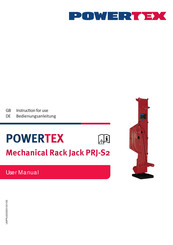 POWERTEX 16.35PRJS2100 Bedienungsanleitung