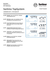 Sortimo TopSystem ProSafe Ford Transit Montageanleitung