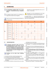 Robur G 30 Anleitungsblatt