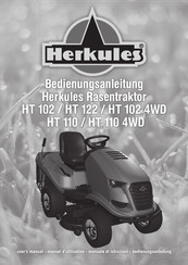 Hercules HT 110 4WD Bedienungsanleitung
