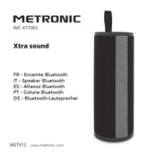 Metronic 477083 Handbuch