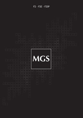 MGS F2 Serie Bedienungsanleitung