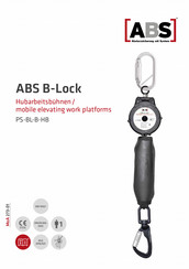 ABS B-LOCK Benutzerhandbuch