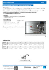 Strawa 5322301303 Bedienungsanleitung