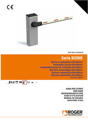 Roger Technology BI/006 Bedienungsanleitung
