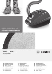 Bosch BGB7230 Gebrauchsanleitung