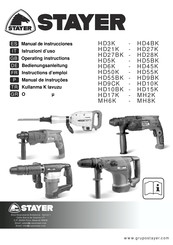 stayer HD5BK Bedienungsanleitung