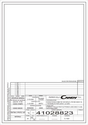 Candy CFNI3760E Kurzanleitung