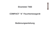 Elcometer 7400 COMPACT A Bedienungsanleitung