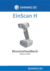 SHINING 3D EinScan H Benutzerhandbuch