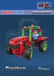 fischertechnik ADVANCED Tractors 167486 Bedienungsanleitung
