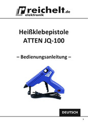 reichelt elektronik ATTEN JQ-100 Bedienungsanleitung