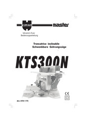 Würth Master KTS300N Bedienungsanleitung