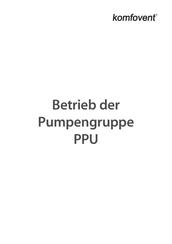 Komfovent PPU-063-W3 Handbuch