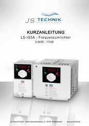 JS Technik LS-iG5A Kurzanleitung