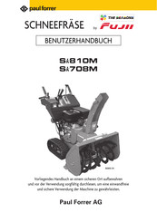 Fujii Sk810M Benutzerhandbuch