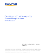 Olympus OmniScan MX2 Benutzerhandbuch