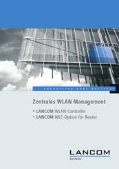 Lancom Systems LANCOM WLAN Controller Handbuch