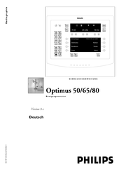 Philips Optimus 80 Gebrauchsanweisung