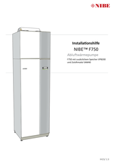 Nibe F750 Installationshilfe