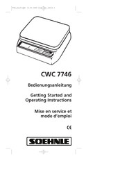 Soehnle CWC 7746 Bedienungsanleitung