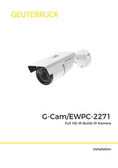 Geutebruck G-Cam/EWPC Serie Installation