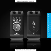 Bellman & Symfon Audio Domino Pro BE8042 Bedienungsanleitung