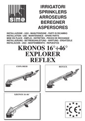 Sime KRONOS 46 Installierung, Betrieb Und Wartung