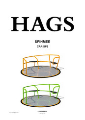 HAGS SPINMEE CAR-SP2 Montageanleitungen