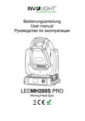 involight LEDMH200S PRO Bedienungsanleitung