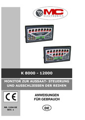 MC Electronics K 12000 Anweisungen