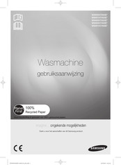 Samsung WW80H7400E Serie Benutzerhandbuch