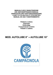 CAMPAGNOLA AUTOLUBE 8 Gebrauchs- Und Wartungsanleitung