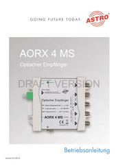 ASTRO AORX 4 MS Betriebsanleitung
