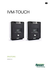 Fancom IVM-Touch 24V AC Anleitung