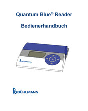 BÜHLMANN Quantum Blue Reader Bedienerhandbuch