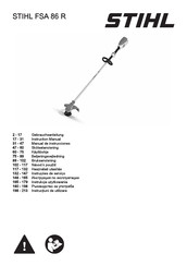 Stihl FSA 86 R Gebrauchsanleitung