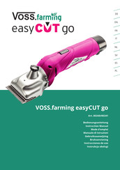 VOSS.farming easyCUT go  85341 Bedienungsanleitung