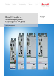 Bosch Rexroth IndraDrive HCS02 Gebrauchsanleitung