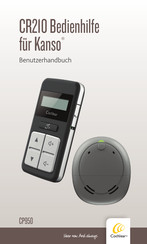 Cochlear Nucleus CR210 Benutzerhandbuch