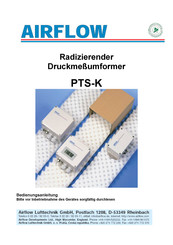 Airflow PTS-K Bedienungsanleitung