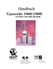 Quest Technologies 1900E Serie Benutzerhandbuch