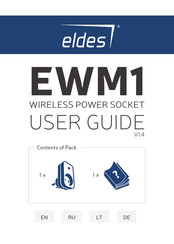 Eldes EWM1-E Bedienungsanleitung