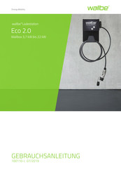 Wallbe Eco 2.0 7,4 kW Gebrauchsanleitung