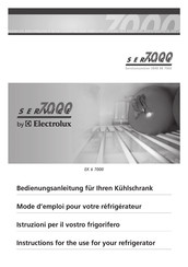 Electrolux EK 6 7000 Bedienungsanleitung